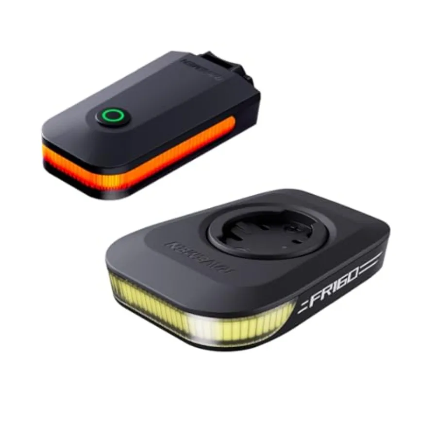 

FR160 Bundle with CL01 Bike Light for Being Seen Front and Back Light