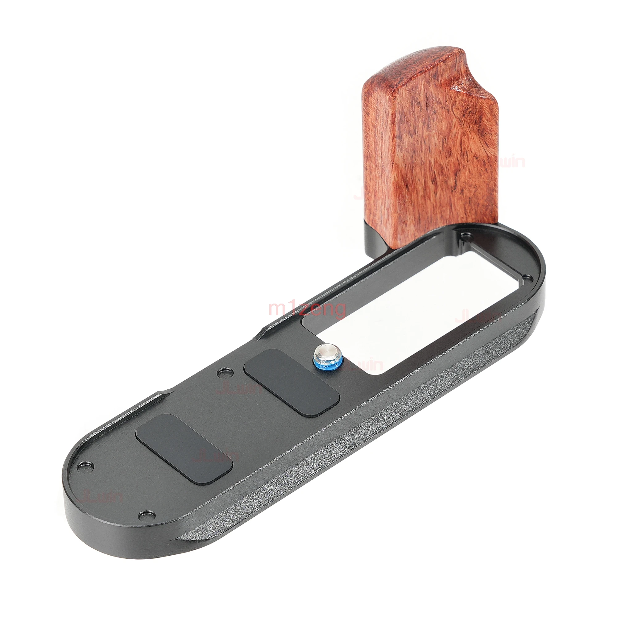 Деревянная вертикальная быстросъемная L-образная пластина/кронштейн, адаптер для ручного держателя для штатива для камеры Leica X1 X2, Arca-Swiss