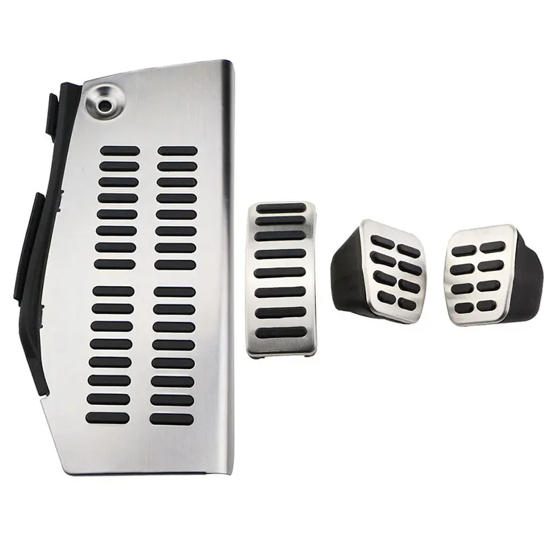 For Audi A3 8l Seat Pedals Gas Brake Foot Rest Modified Accessories For Volkswagen VW Polo Golf 4 Bora Beetle RSi GTI R32