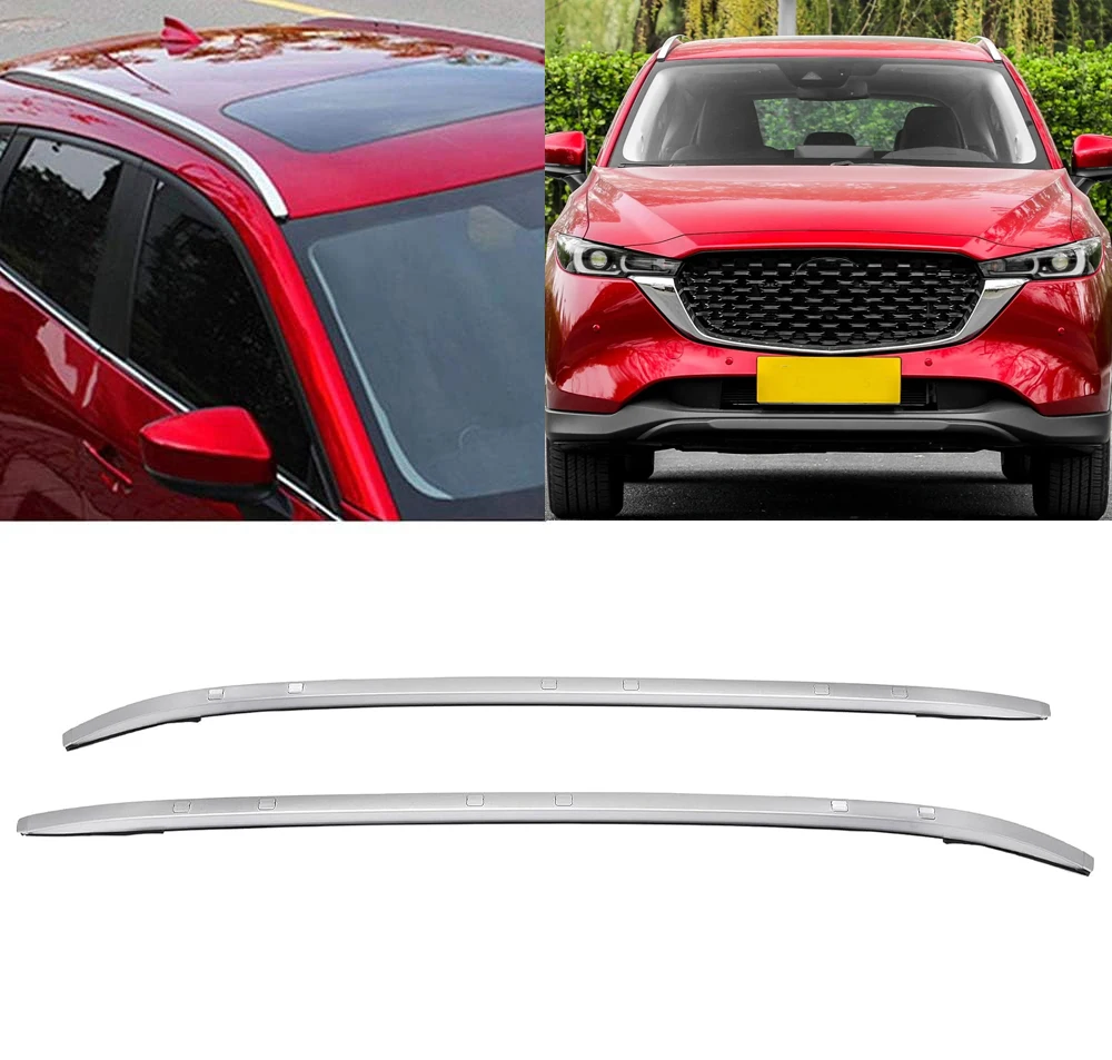 

2pcs Roof Rail Roof Rack Bar for Mazda CX-5 CX5 2012-2016 Accessories