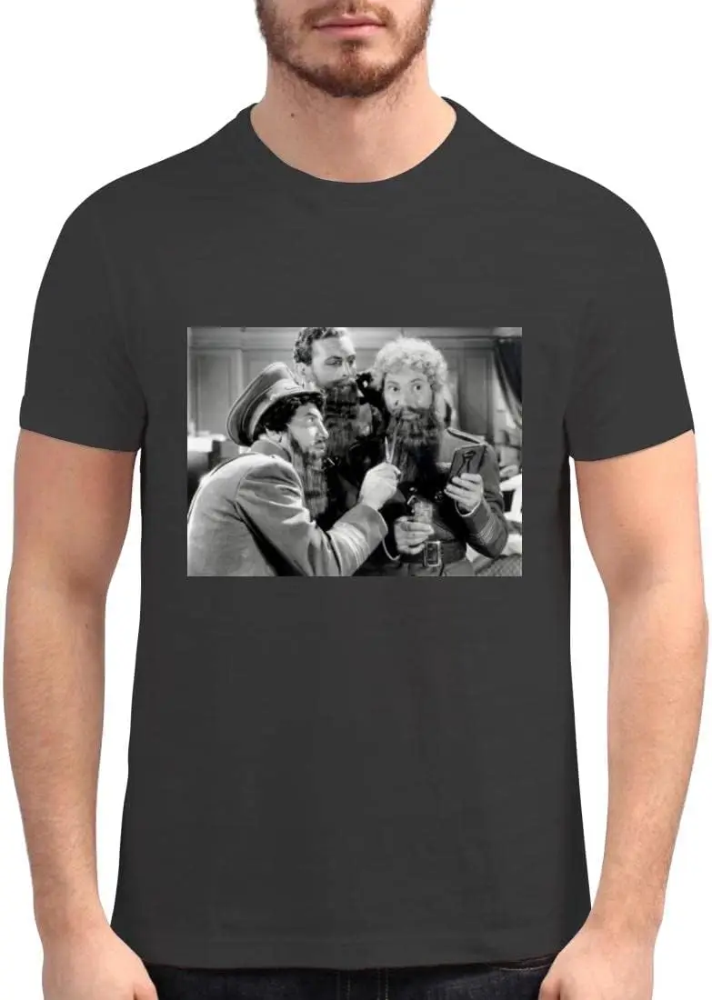 

The Marx Brothers - Men's Soft Graphic T-Shirt HAI #G311761 Men's and women's cotton short sleeves