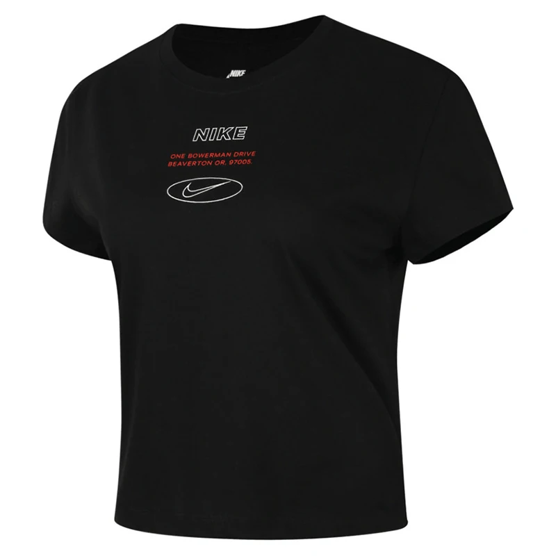 

Женская футболка NIKE для спорта и отдыха с короткими рукавами IH8507-010