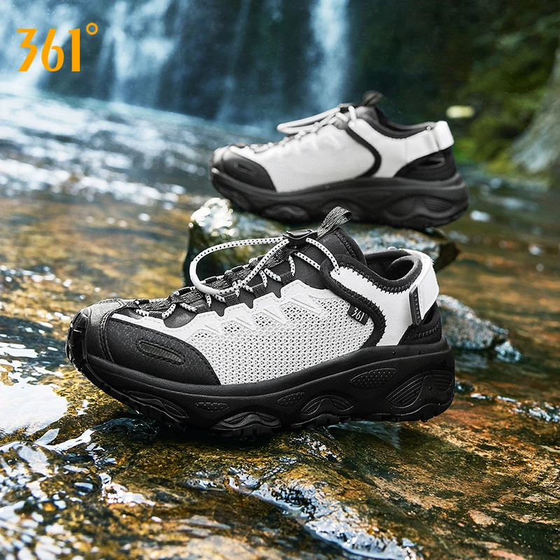 

Женские летние дышащие нескользящие сандалии 361 Degrees Catfish-River Tracing Shoes 2.5 для активного отдыха и рыбалки 672623303