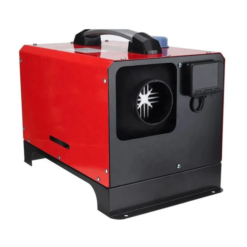 Dc 12V 24V Ac 220V Portable All In One Diesel Night Parking Air Heater For Caravan Rv