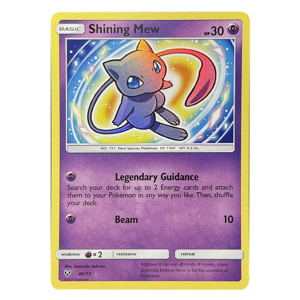 بطاقات PTCG Proxy Bulbasaur Squirtle Shining Mew Rayquaza Dialga Hydrapple Espeon Mewtwo-GX Rayquaza Umbreon SUM TCG بطاقة ذاتية الصنع