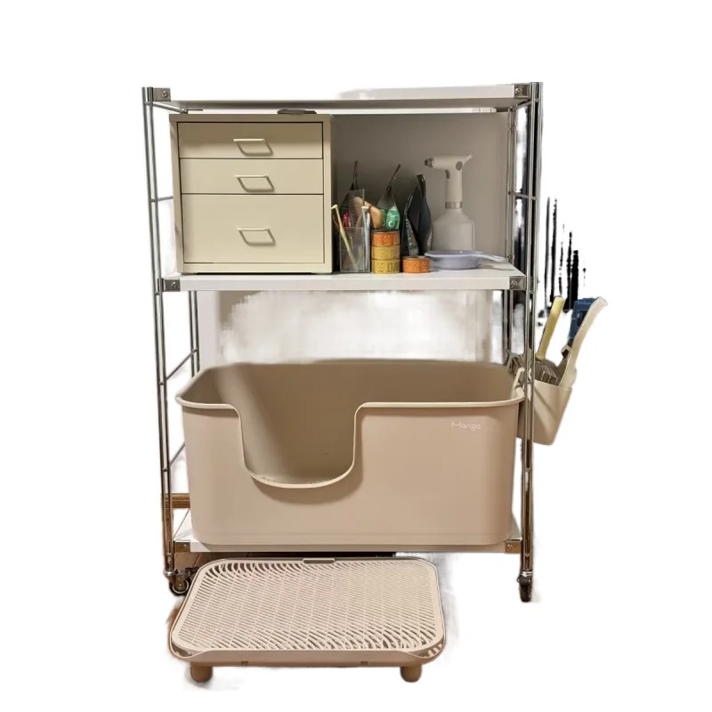 

Medieval Shelf Sweeping Robot Empty Shelf Narwal Keworth Floor Shelf One piece Wholesale