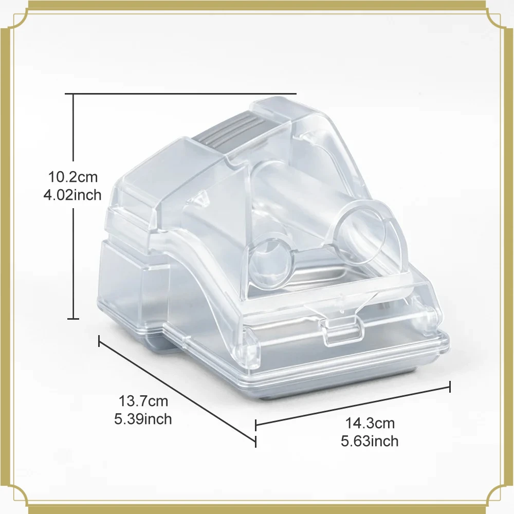Ersatz-Wasserkammer für AirSense 10 AirCurve 10 S10 Ventilator Standard-Befeuchtungstank CPAP-Zubehör und -Accessoires