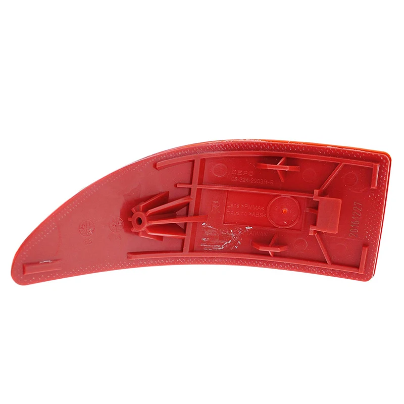 Car Rear Bumper Reflector for Lexus IS250 IS350 2006-2013 ABS Red Rear Brake Lamp Reflector Light Cover Shell #81920-53021