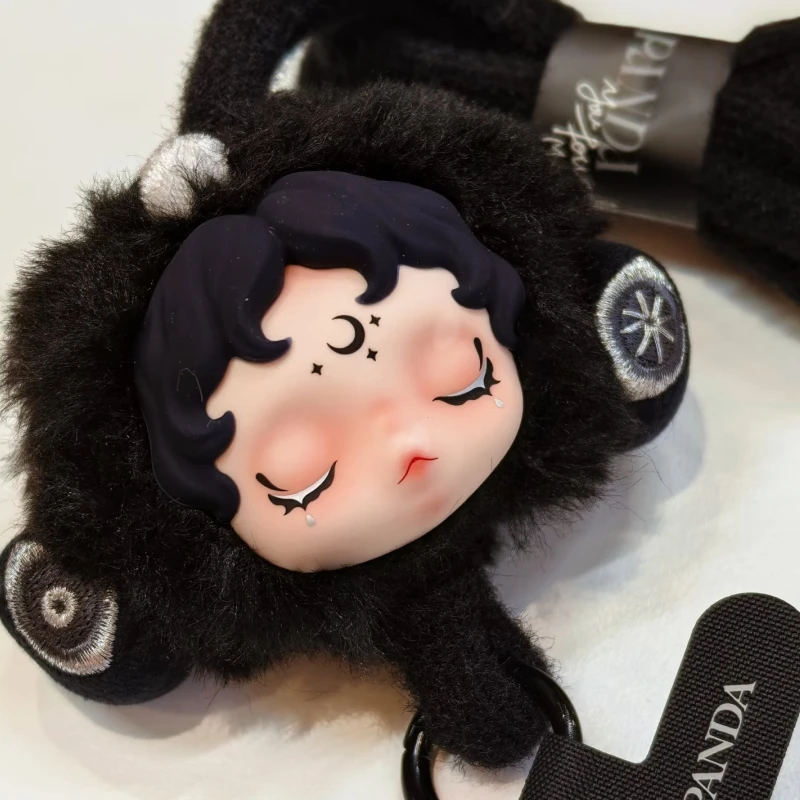 

New In Stock Originalpopmart Skullpanda Sleepless Theater Series Mobile Phone Hanging Rope Trendy Blind Box Cute Toys Gifts