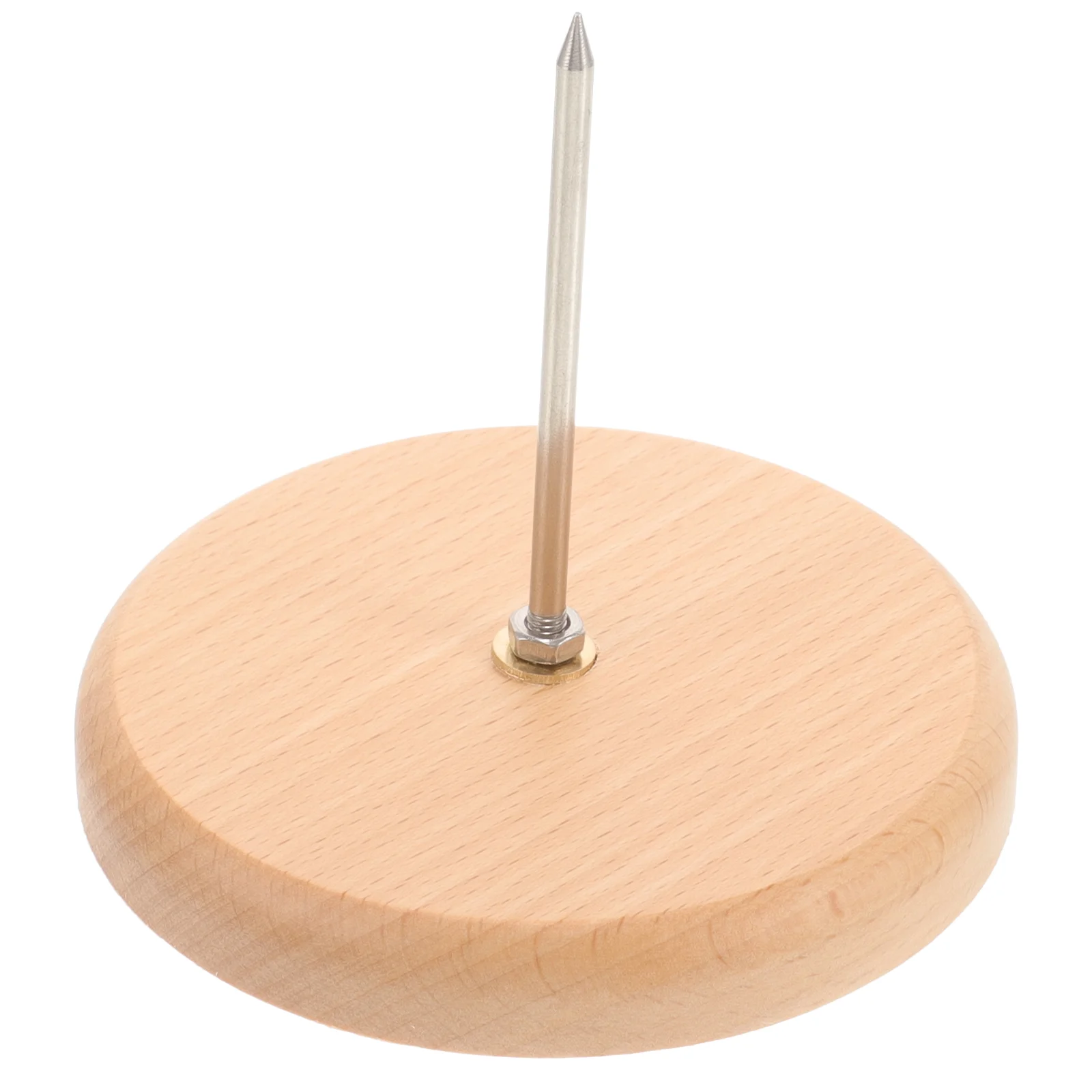 Stick Bill Insert Receipt Organizer Memorandum Brown Multipurpose Check Holder Office