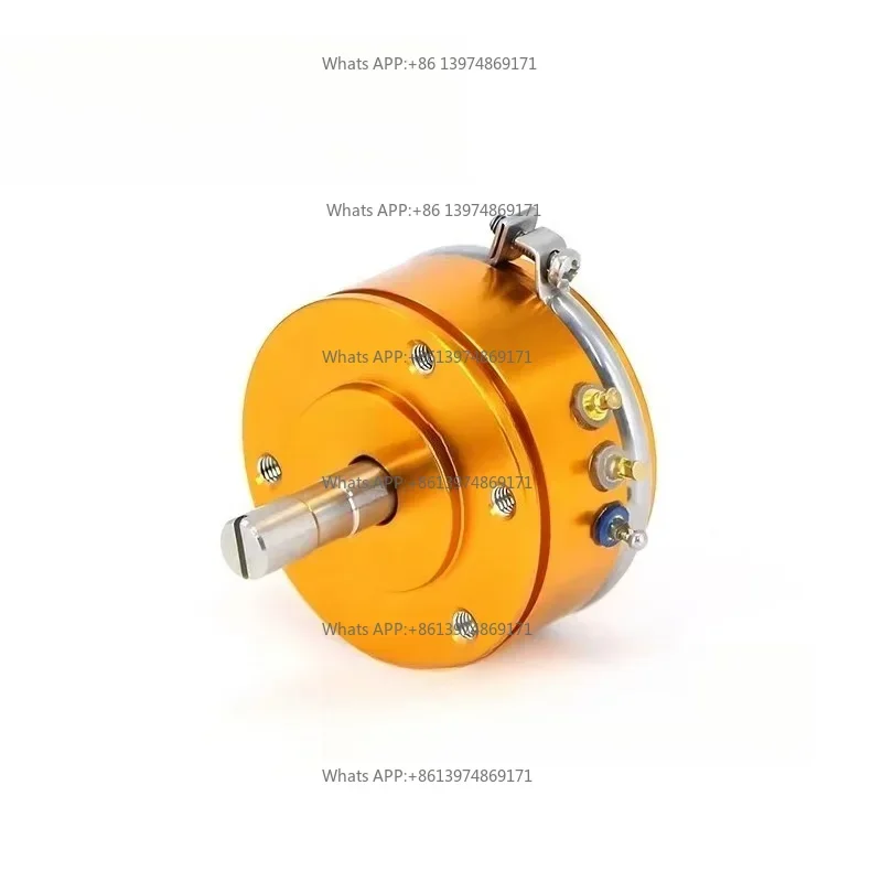 WDD35D4 Angle Displacement Sensor 5K Conductive Plastic Potentiometer 0.1% High Precision for Inverted Pendulum Industrial