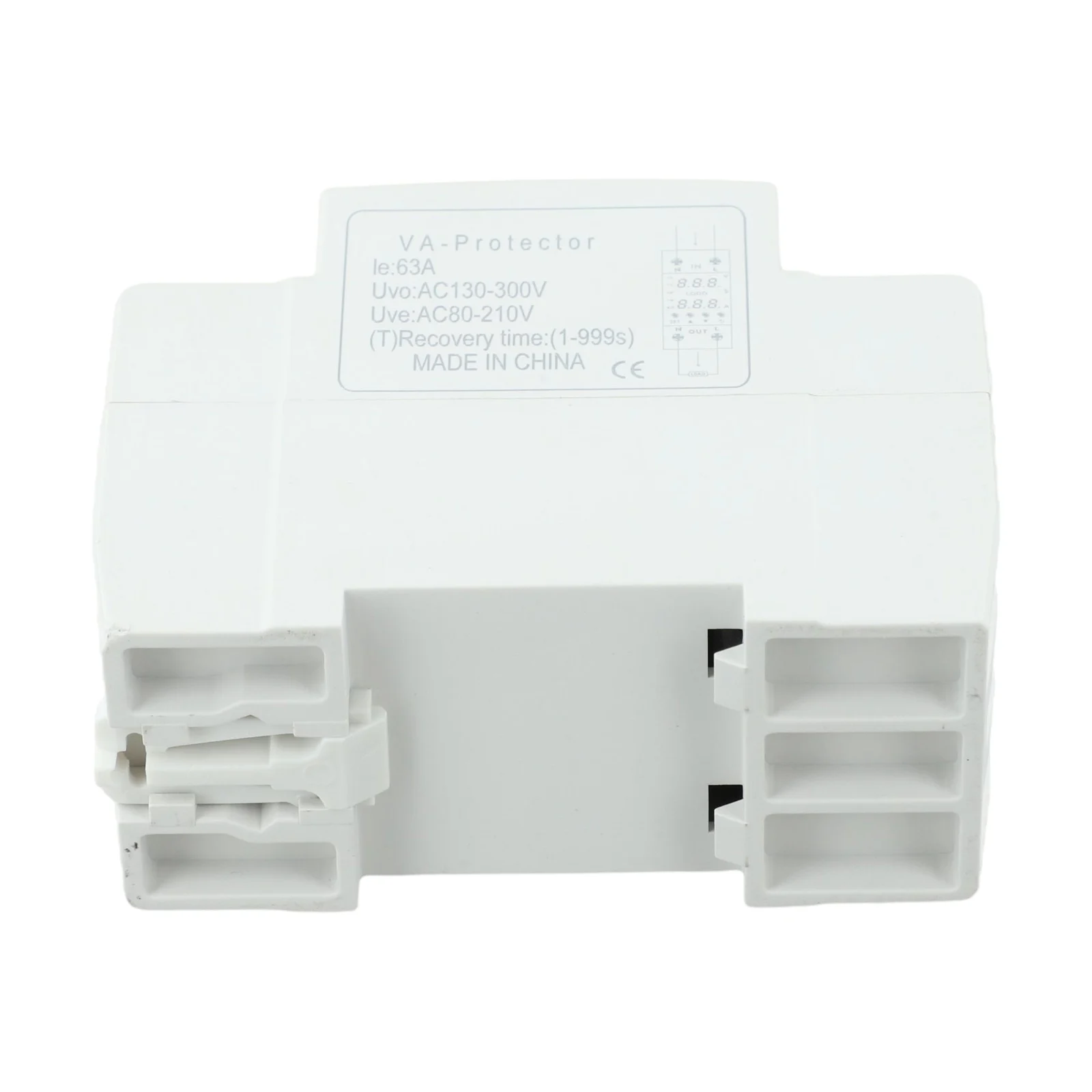 Intelligent Voltage Monitoring Smart OverUnder Current Control Voltage Monitoring Heat Resistance For Electrical Systems