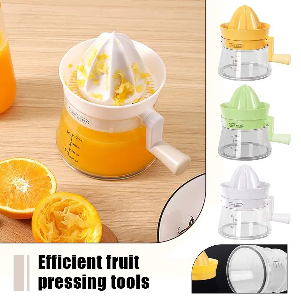 

Hand Juicer Multi-functional Orange Lemon Juicer Manual Portable Citrus Juicer Manual Juicer Citrus Kitchen W4D7