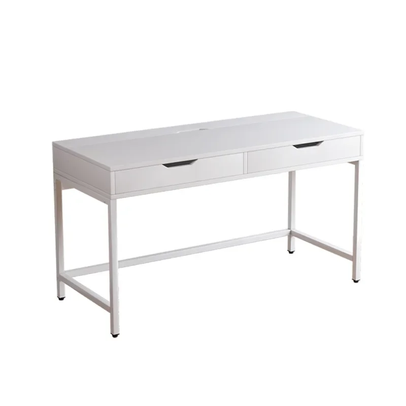 Desk with Drawer Desktop Computer  Bedroom Student Home Study  Simple ins Small Dresser