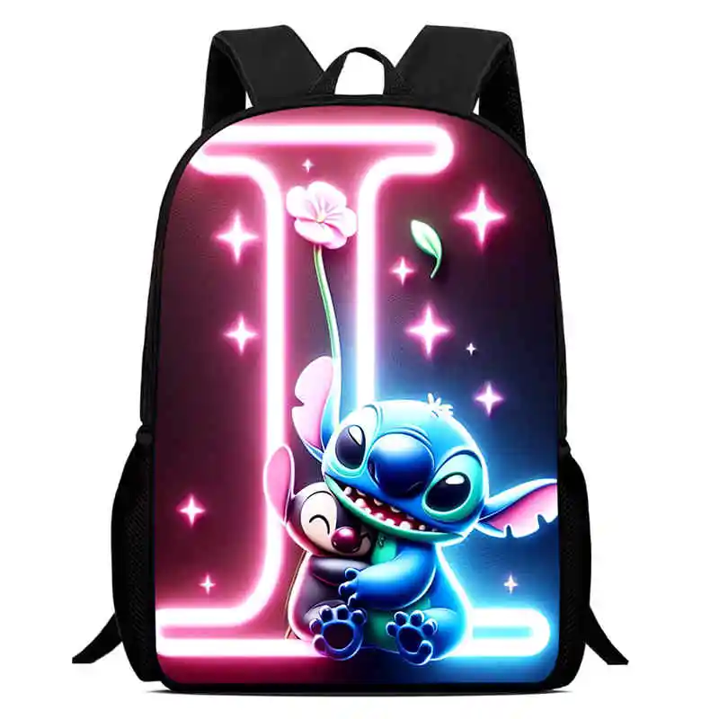 

Школьный рюкзак Disney Mochila, школьные сумки с мультяшной вышивкой для девочек и мальчиков, прочные и легкие детские сумки для детского сада