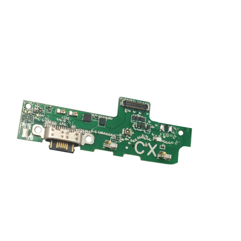 1Pcs Charger Dock Port USB Charging Connector Plug Board Flex Mic Microphone Signal Antenna Type C For Oukitel C21 Pro C21Pro