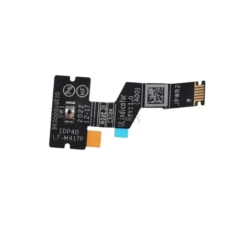

Laptop Power Switch Cable For Dell Alienware X14 R2 DA30001UE10 IPD40 LF-M417P 54DY3 054DY3 Power On Button ~