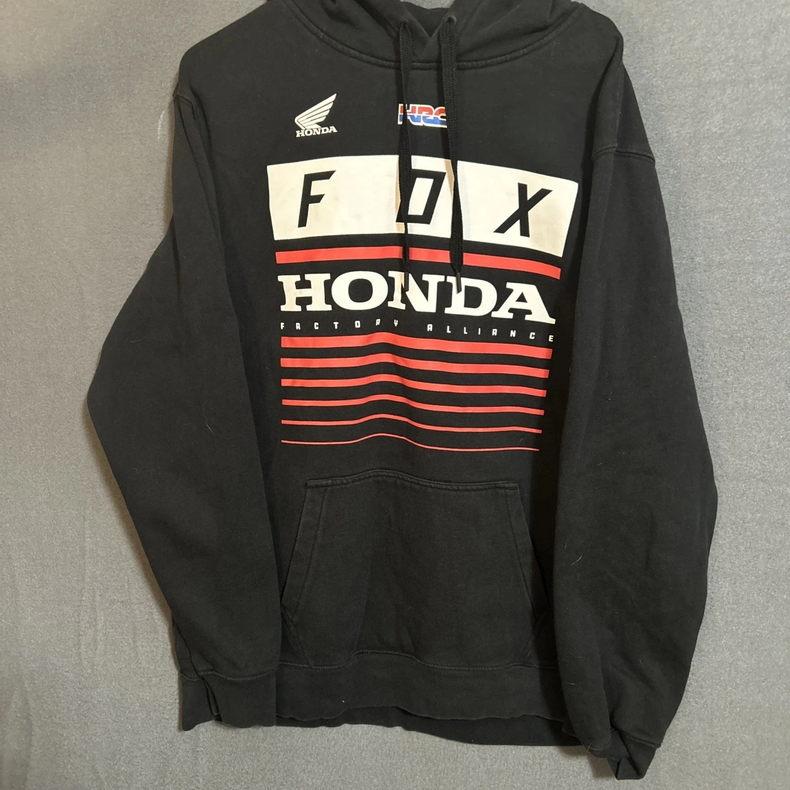 دراجة نارية متحمسين هوديي الرجال النساء الخريف/الشتاء طويلة الأكمام البلوز دراجة نارية هوندا مطبوعة الرياضة والترفيه سترة