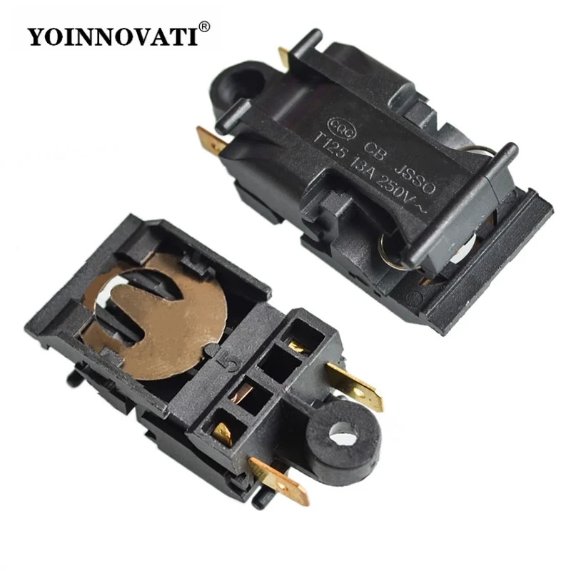 13A XE-3 JB-01E Switch Electric Kettle, Thermostat Switch Steam Medium Kitchen Appliance Parts