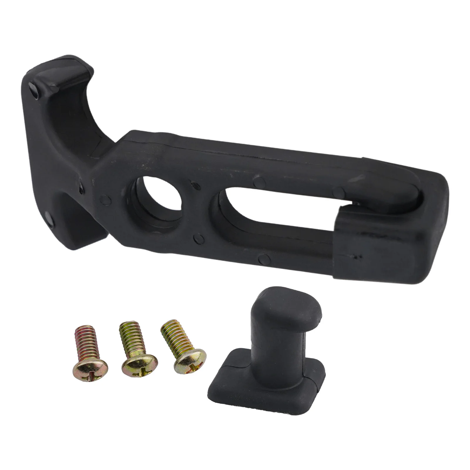 Off Road Vehicle Rubber Flexible T Handle Hasp Latch for Construction Equipment For Toolbox RV Cooler Cart 2 Pieces