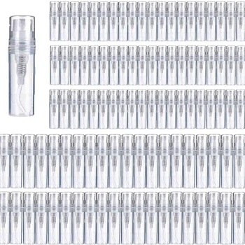 100pcs 2ML/3ML/5ML/10ML wholesale small refillable spray perfume bottle separate bottling trial filling sample empty bottles