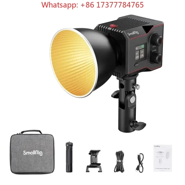 

Bi-Color 2700K-6500K SmallRig RC 60B COB LED Fill Light Portable for Outdoor Video Studio Shooting