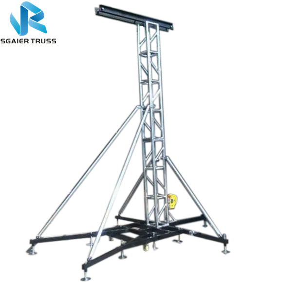 High Quality Easy Installation Space Utilization High Convenient Line Array Speakers Truss Tower,Speaker Truss