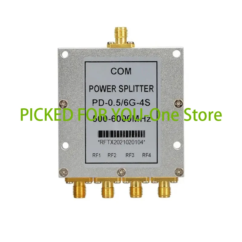 

For One-two Splitter, WIFI, GPS Two-power Splitter, RF Power Splitter 500-6000MHz