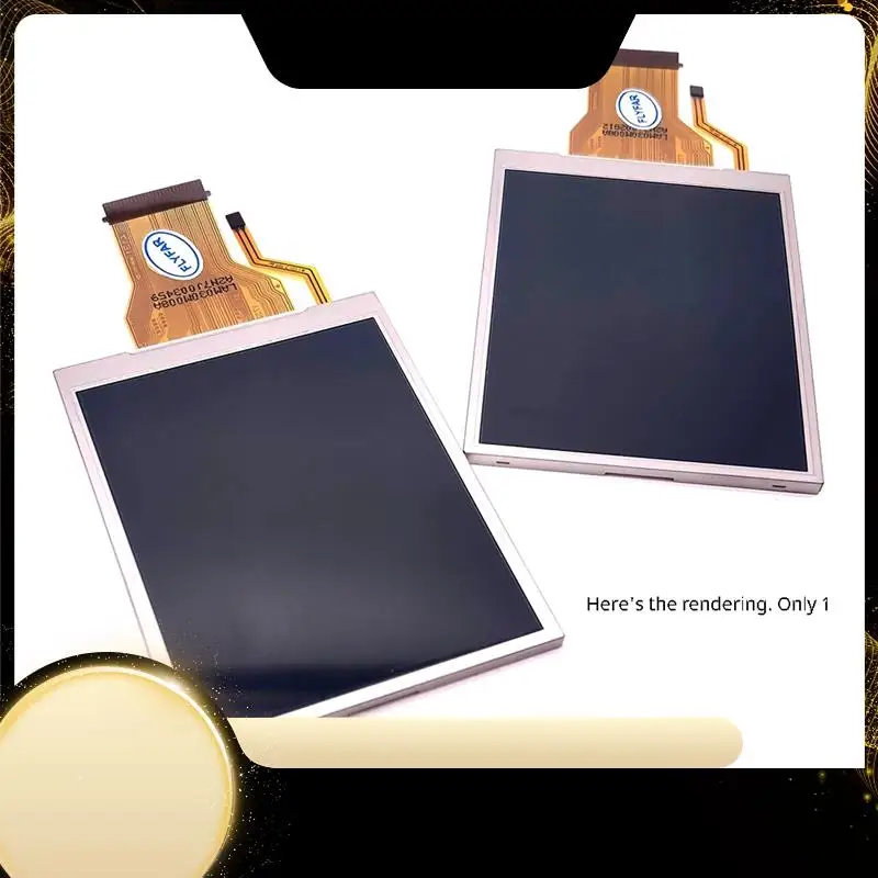 

LCD Display Screen Repair Part For NIKON P600 P7800 L830 P900 P530 P340 S9900 Digital Camera With Backlight Easy Install