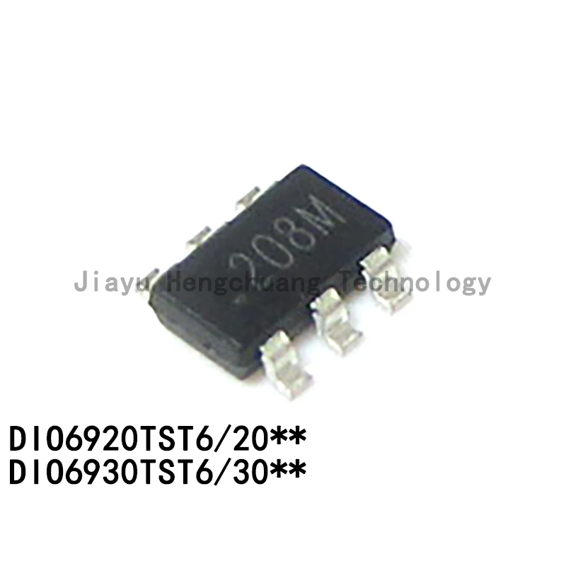 5PCS DIO6920TST6 2A… - image