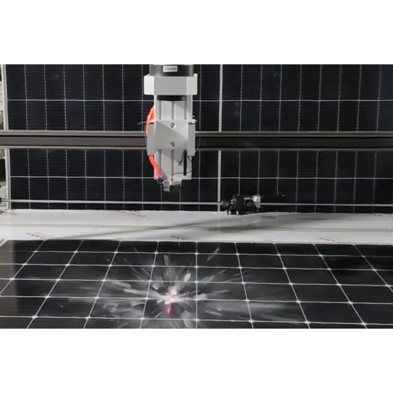 Climate Test Equipment PV Hail Impact Testing Machine Equipment Photovoltaic Module Hail Impact Tester Hail Shock Test Chamber