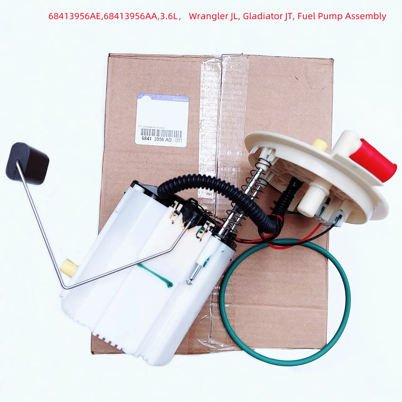 

Original Fuel Pump Assembly, 68413956AA,68413956AD,68413956AE,Suitable For: 3.6-liter, Wrangler JL, J6, Gladiator JT, 2018-2026