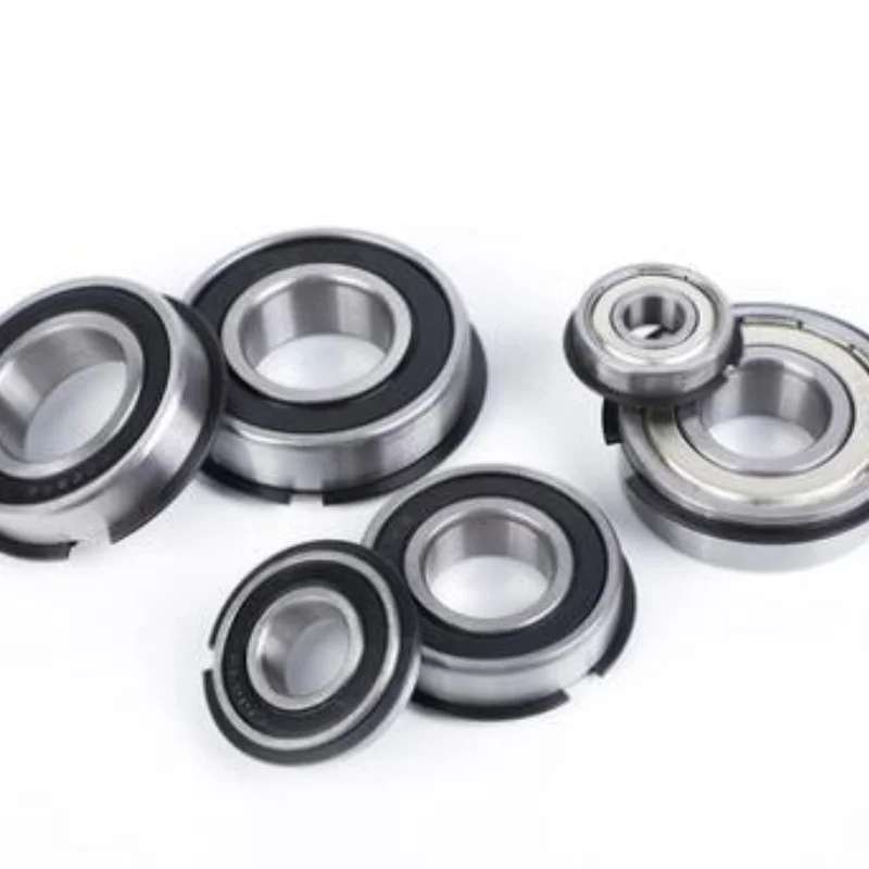 1 piece Bearing With Stop Ring 6200NR 6201 NR 6202 6203 6204-2RS NR 6205 ZZ NR dropshipping