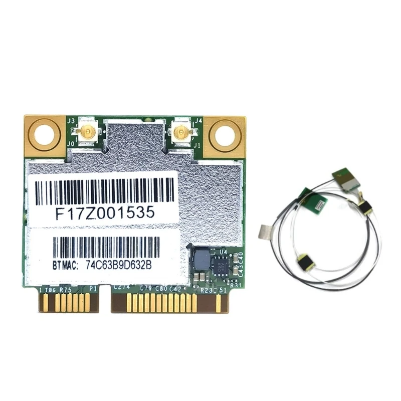 Placa WiFi BCM94352HMB 867 Mbps compatível com Bluetooth 4.0 AW-CE123H BCM94352 Adaptador de placa de rede Wlan sem fio Mini