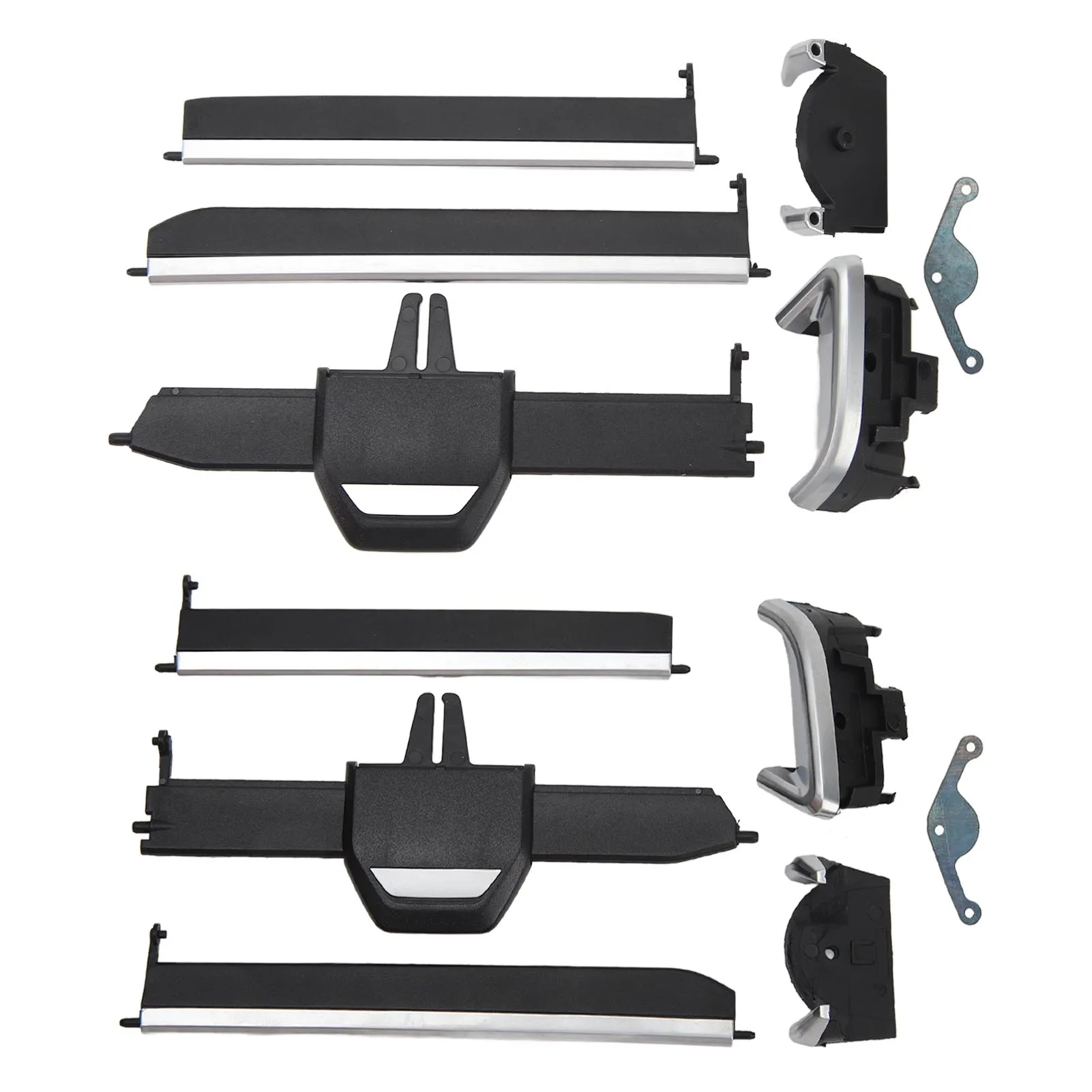 

Автомобильный зажим для розетки переменного тока, средний свежий зажим для вентиляционной решетки кондиционера, замена накладки для BMW X5 G05 X6 G06 X7 G07 2020-202