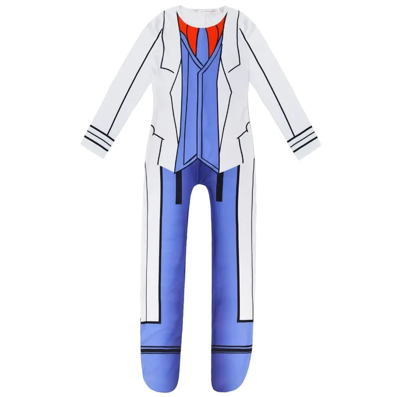 Disfraz de Cosplay de Rainbow Friend para niños con máscara, mono de Anime para niños y niñas, vestido elegante de Carnaval y Halloween, ropa de fiesta