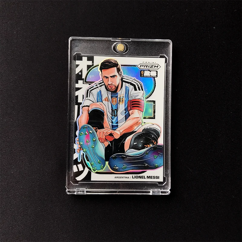 2026 World Cup Teka Messi C Ronaldo Manga Self Made Star Card SSP Glossy Laser Game Collection Card