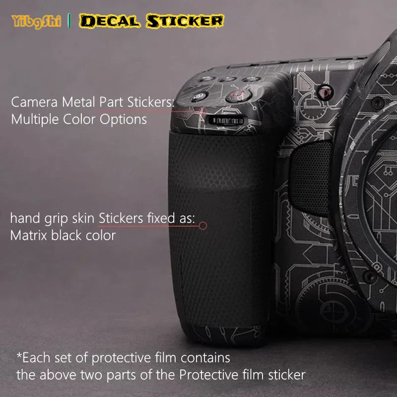 

For Blackmagic BMPCC 6K Pro Camera Body Sticker Coat Wrap Protective Film Protector Vinyl Decal Skin BMP CC 6K Pro