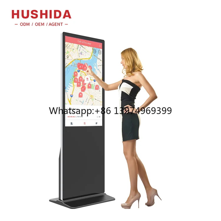 Screen Advertising Electronics Indoor Digital Signage Dynamic Led Backpack Propaganda for Modern Screen Advertising