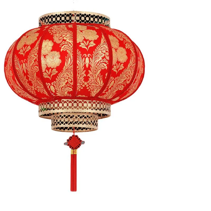 

Outdoor rotating pendant hotel teahouse balcony scenic B & B national style decoration