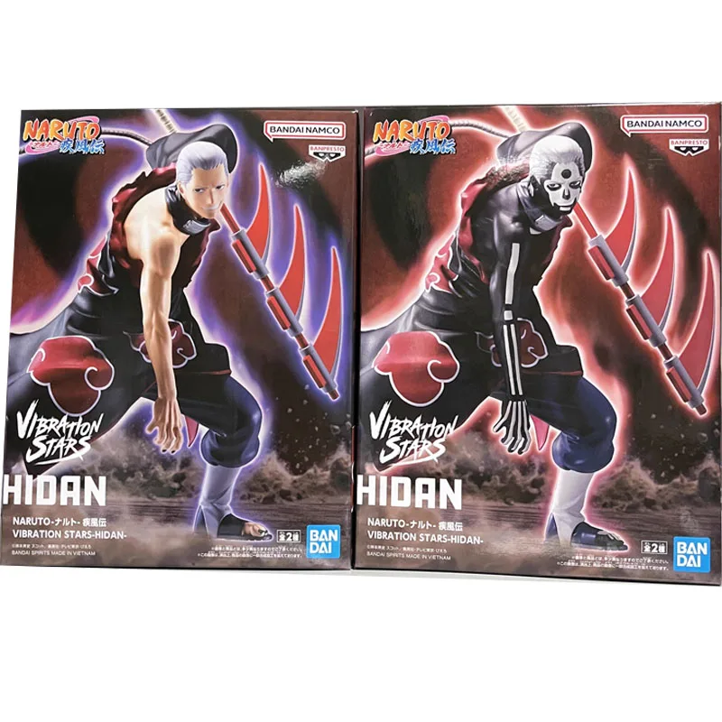 

Bandai NARUTO Anime Vibration Stars HIDAN Action Figure Collectible Model Toys For Kids Gift Desktop Decoration
