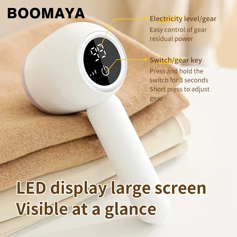 의류용 보푸라기 제거기, 충전식 휴대용 원단 헤어 볼 면도기, 전기 펠렛 보푸라기 제거기