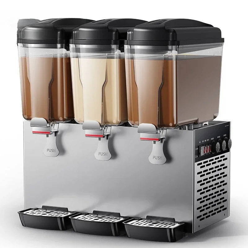 Beverage machine Juice milk tea machine Hot and cold double temperature instant beverage machine Milk tea coffee spray Coke