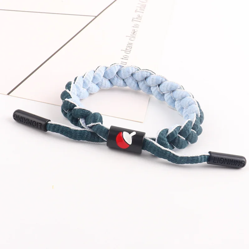 Naruto Woven Shoelace Bracelet — product detail