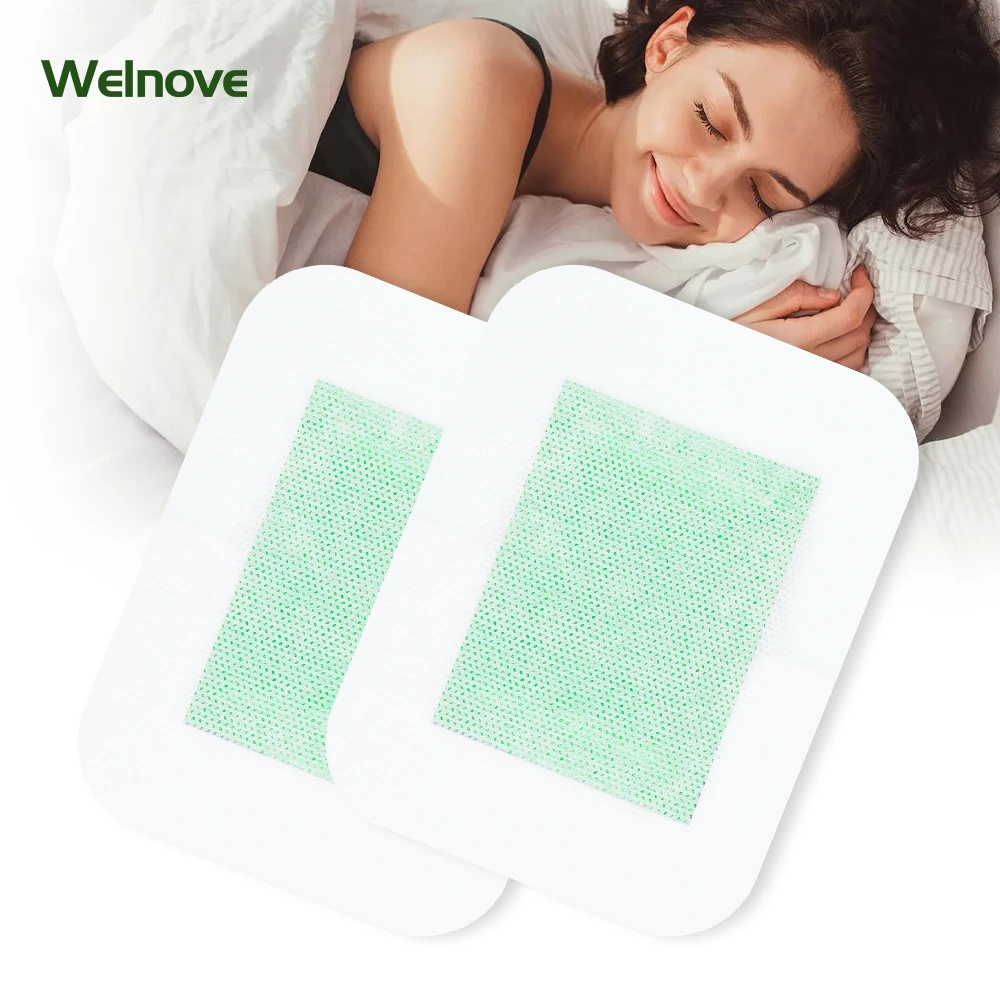 

12Pcs/set Green Tea Foot Patch Weight Loss Body Simming Detox Sticker Help Sleeping Relieve Fatigue Stress Massage Slim Plaster