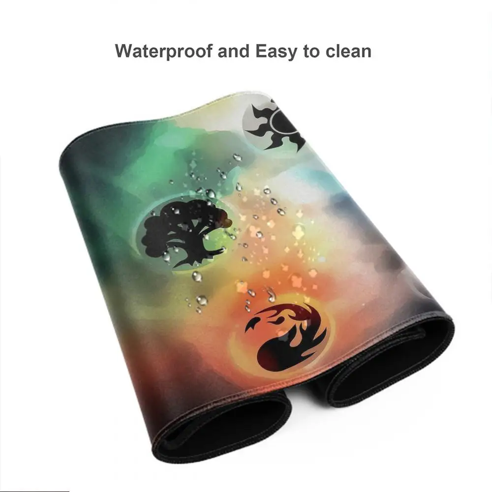 M-Magic the Gathering Anime Mouse Pad Mouse Pad Extended Gaming Keyboard Mats Large 90x40cm XXL Gamer Mousepad