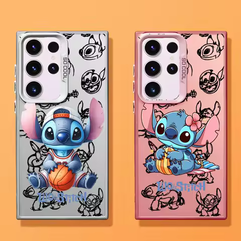 Disney Stitch Phone Case for Samsung Note20 20Ultra S21 S22 S20 S24 S25 Plus S23 S22 S21 S24 S23 S25 Ultra S20 S23 S21 S24 FE