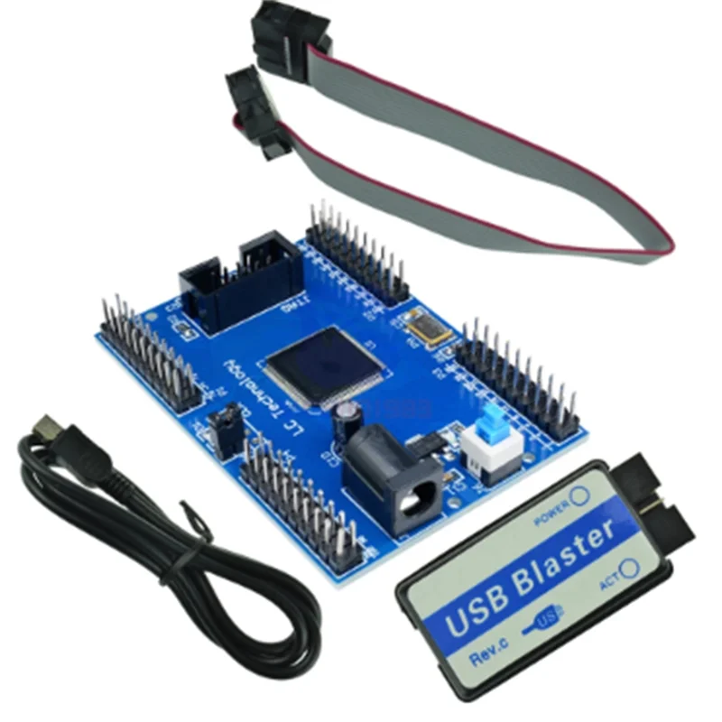 

ABDX-Max II EPM240 CPLD Макетная плата Обучающая плата USB Blaster Мини USB-кабель 10-контактное подключение JTAG