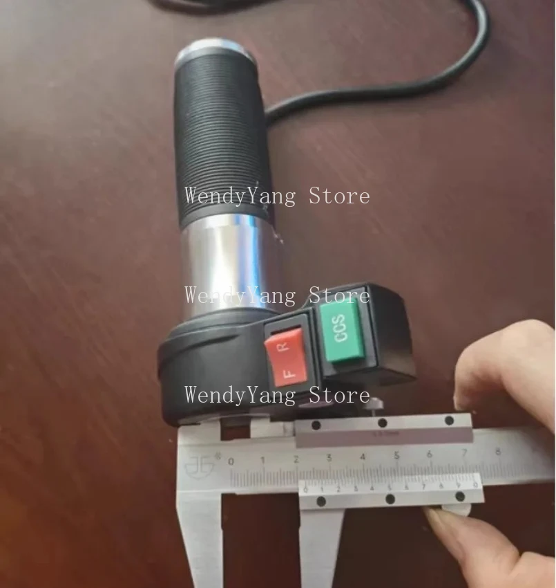 

Electric Throttle Handle for 48V Hangkai 4.0/5.0HP Trolling Outboard Motor