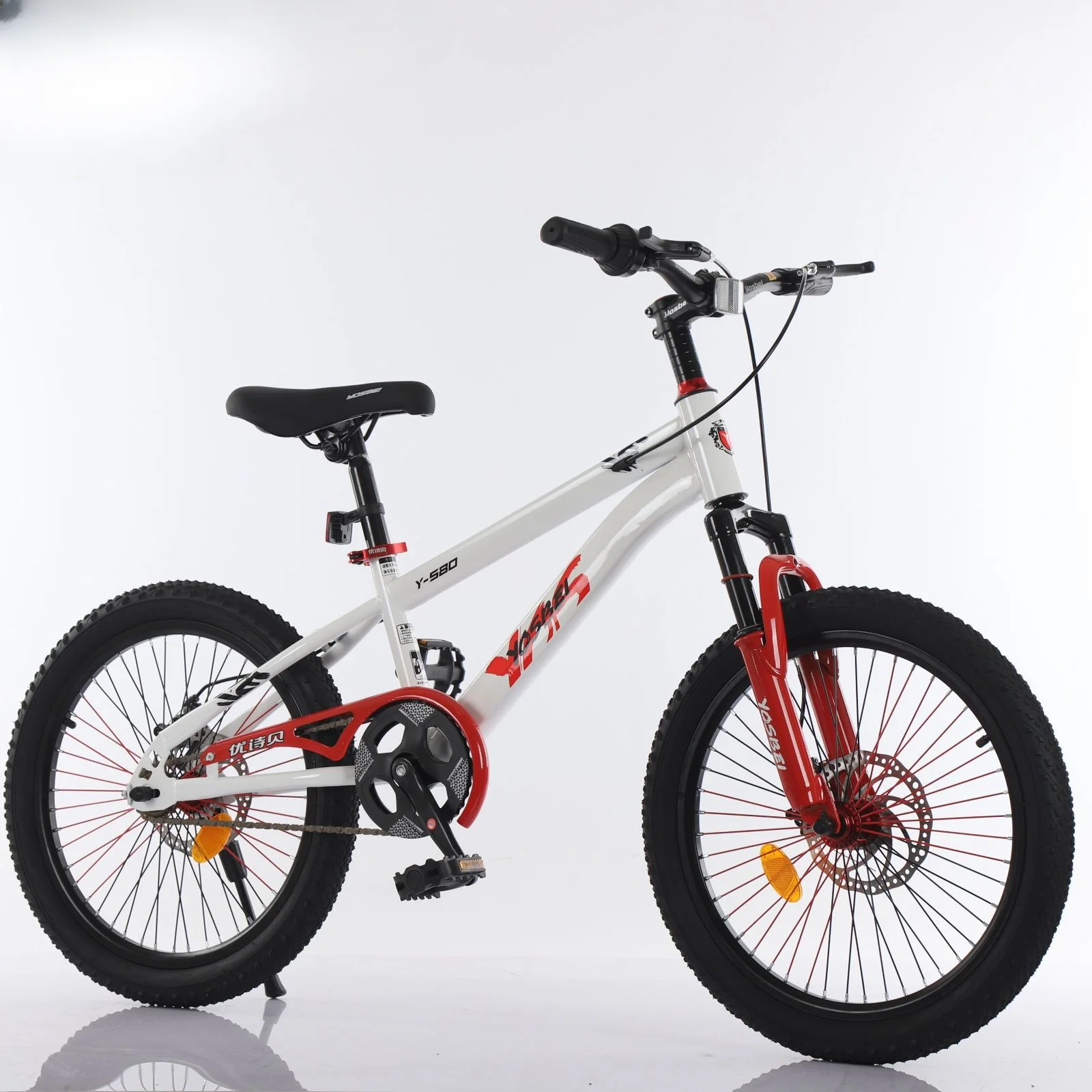 Children's Bicycles Boys and Girls Aged 6-12 Students and Teenagers Single Speed Shock Absorption Mountain Bikes